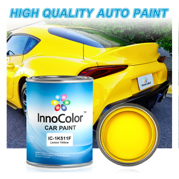 1K Solid Color Refinish Pintura